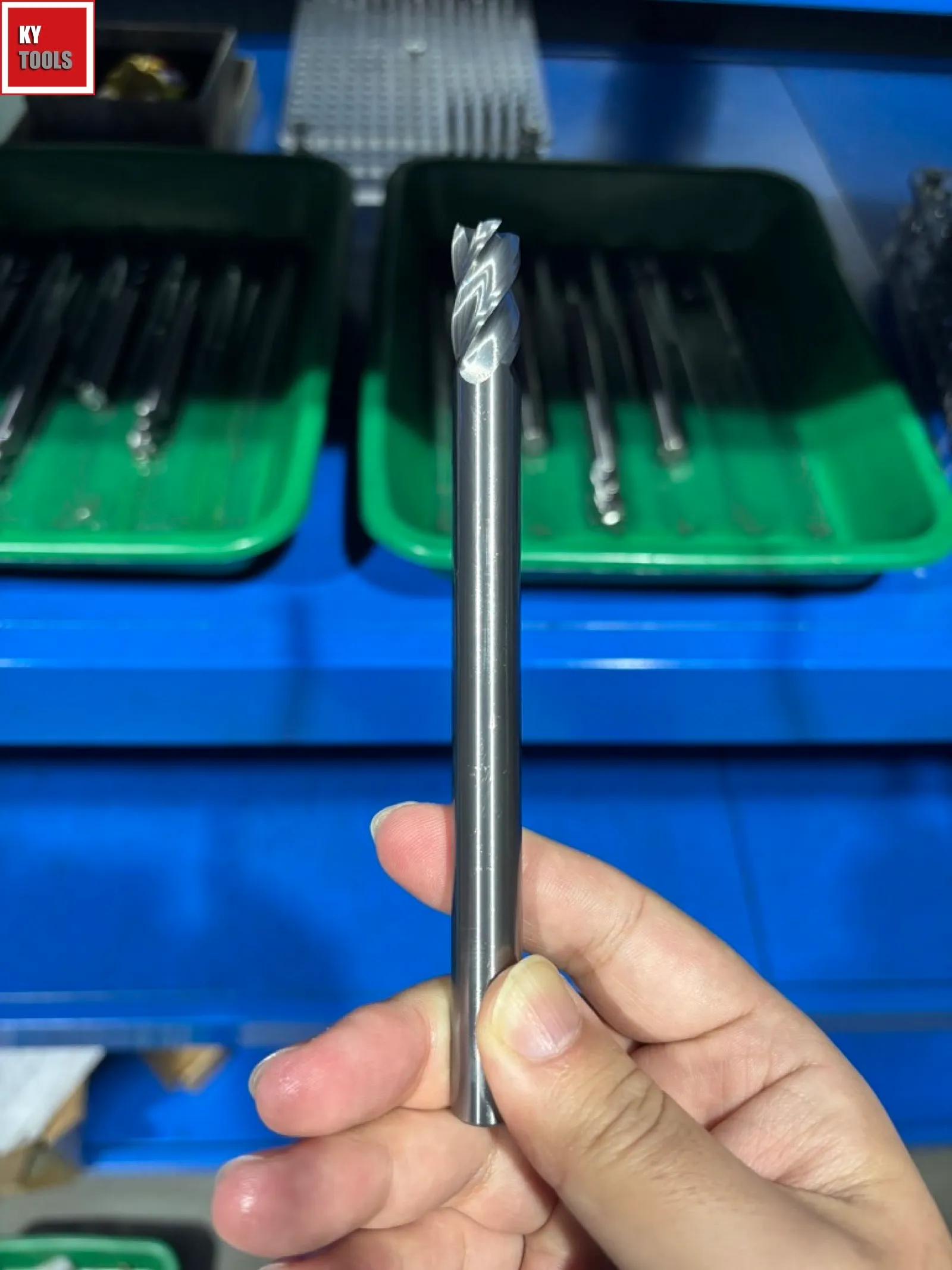 Bull Nose End Mills